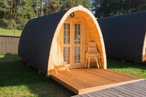 Fotografie z fotogalerie ubytování Camping Pod v destinaci Zarasai
