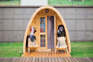 Hosté ubytování Camping Pod
