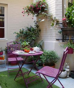 Jardin de l'établissement Virgina