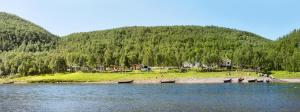 Kuvagallerian kuva majoituspaikasta Lohi-Aslakin Lomamökit, joka sijaitsee kohteessa Utsjoki