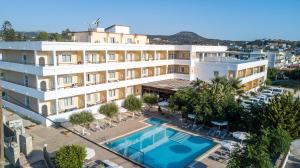 Bazén v ubytování Mon Repos Hotel nebo v jeho okolí