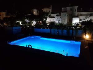 The swimming pool at or close to La Reserva Puerto Banus