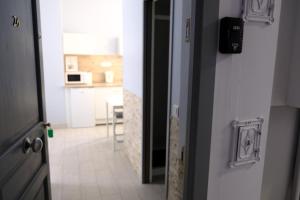 Nhà bếp/bếp nhỏ tại Apartments Monaco