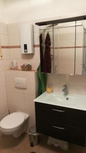 Koupelna v ubytování Feriendomizil-Sauerland FeWo 2