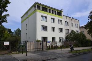 Budynek, w którym mieści się obiekt B&B