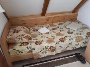 Voodi või voodid majutusasutuse Rooms Skorpijon toas
