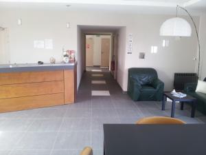 Posezení v ubytování Fasthotel Dunkerque