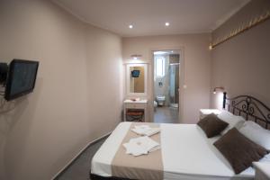 Posteľ alebo postele v izbe v ubytovaní Villa Vita Holidays