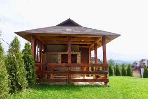 Zahrada ubytování Apartments Milic