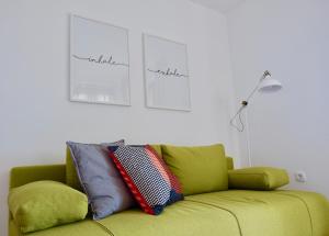 Posezení v ubytování Apartments Milic