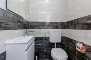 Kúpeľňa v ubytovaní Apartments Pavle