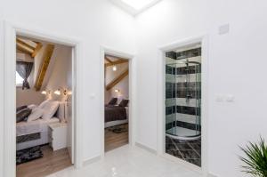 Posteľ alebo postele v izbe v ubytovaní Apartments Pavle