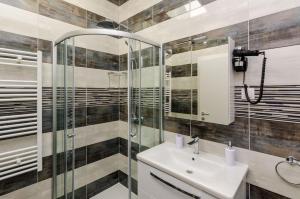 Kúpeľňa v ubytovaní Apartments Pavle