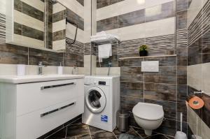 Kúpeľňa v ubytovaní Apartments Pavle