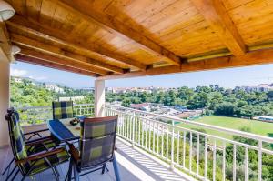 Balkón alebo terasa v ubytovaní Apartments Pavle