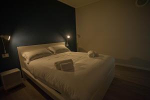 Posteľ alebo postele v izbe v ubytovaní Italianflat - Maison du Lac