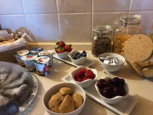 Jedlo v ubytovaní bed & breakfast alebo blízkom okolí