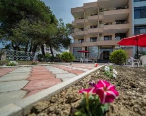 Zahrada ubytování Hotel Villa Aljor