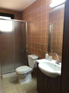 Ванная комната в Pramateftis House