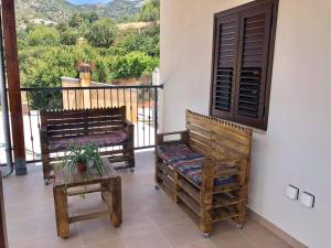 Балкон или терраса в Pramateftis House