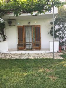 Zahrada ubytování ntinas house