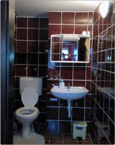 A bathroom at Apartman Štimac