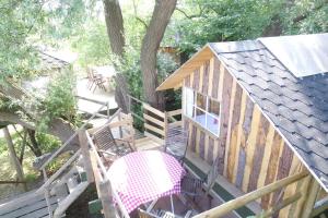 Μπαλκόνι ή βεράντα στο Treehouse B&B