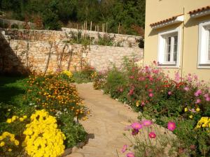 Zahrada ubytování Guesthouse Villa AnnaDora