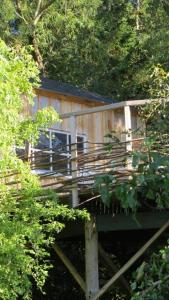 Το κτήριο όπου στεγάζεται  το bed & breakfast