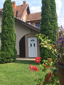 Zahrada ubytování Villa Nirvana