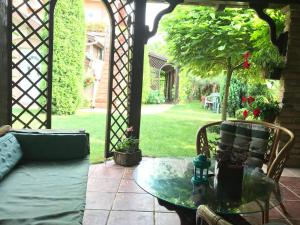 Zahrada ubytování Villa Nirvana