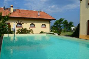 The swimming pool at or close to Agriturismo Ca' di Mazza
