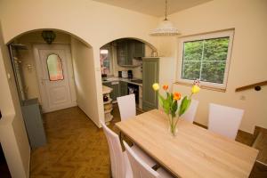 Dining area in the holiday home