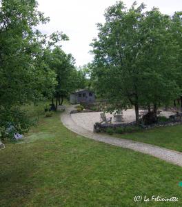 Příroda nedaleko bed and breakfast