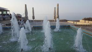 The swimming pool at or close to Blue Elegance City Center Heraklion Apartment