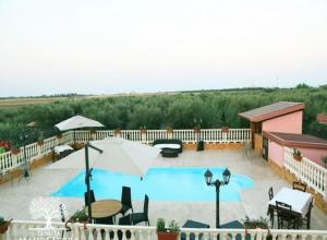 
A view of the pool at Tenuta Madre Terra or nearby
