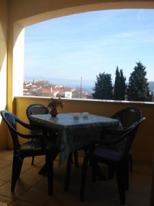 Balkón nebo terasa v ubytování Guesthouse Villa AnnaDora