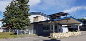 Budova, kde se motel nachází
