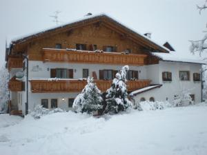 Hotel Thuinerwaldele v zimě