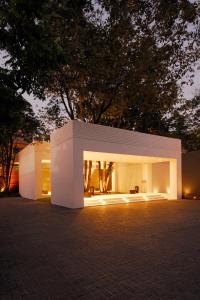 Edificio in cui si trova il resort
