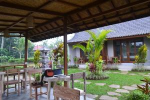 Zahrada ubytování Buda Cottage Ubud