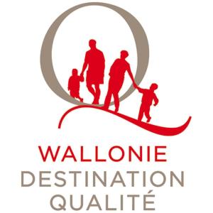 Certifikát, hodnocení, plakát nebo jiný dokument vystavený v ubytování Sur le tige hamois