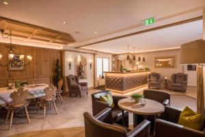 Istumisnurk majutusasutuses Alpen Glück Hotel Kirchberger Hof