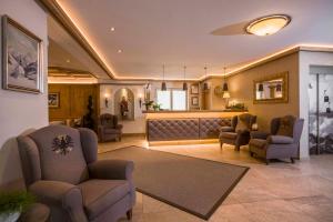 Istumisnurk majutusasutuses Alpen Glück Hotel Kirchberger Hof