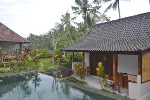 Bazén v ubytování Buda Cottage Ubud nebo v jeho okolí