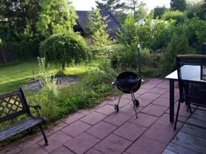 Ein Garten an der Unterkunft Feriendorf Freilingen 151 A