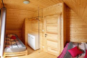 Ліжко або ліжка в номері Sarbinowo Prestige - Ekskluzywne domki nad morzem