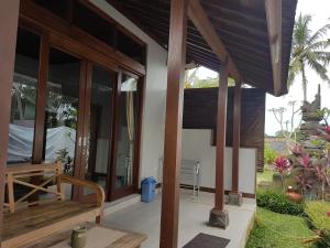 Zahrada ubytování Buda Cottage Ubud