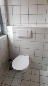 Koupelna v ubytování Gasthaus Krone