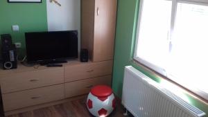 En TV eller et underholdningssystem på Sweet dreams